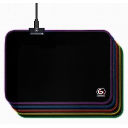 MOUSE PAD GAMING LED MEDIUM/MP-GAMELED-M GEMBIRD