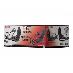Next Level Racing Formula and GT Simulator Cockpit | F-GT