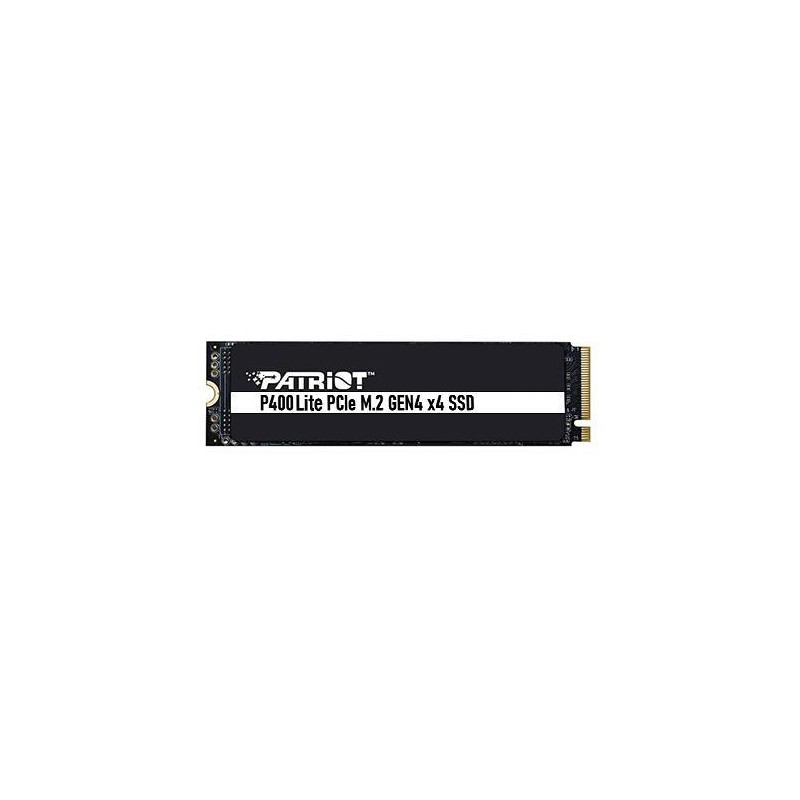 SSD|PATRIOT|P400 Lite|2TB|M.2|PCIE|NVMe|Write speed 2700 MBytes/sec|Read speed 3500 MBytes/sec|3.8mm|P400LP2KGM28H