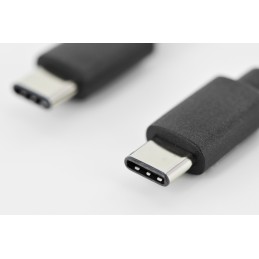 Digitus | USB Type-C Connection Cable | AK-300138-010-S | USB-C to USB-C USB Male 2.0 (Type C) | USB Male 2.0 (Type C)