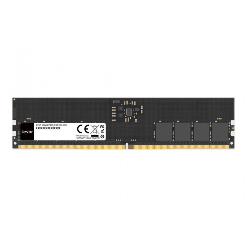 Lexar 16 GB | DDR5 | 5600 MHz | PC/server | Registered No | ECC Yes
