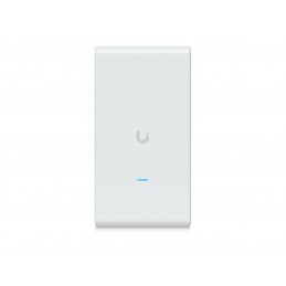 Ubiquiti Access Point | U6-Mesh-Pro | 2.4 GHz, 5 GHz | 10/100/1000 Mbit/s | Ethernet LAN (RJ-45) ports 2 | MU-MiMO Yes | PoE in 