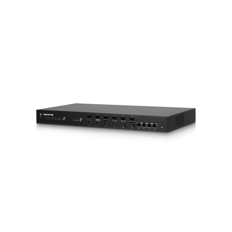 Ubiquiti | EdgeSwitch | ES-16-XG | Web managed | Rackmountable | 10/100 Mbps (RJ-45) ports quantity 1 | Gigabit Ethernet (copper