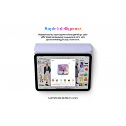 Apple iPad Mini (A17 Pro) Wi-Fi + Cellular 512GB Space Gray | Apple