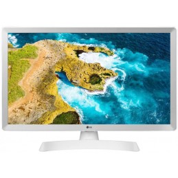 LCD Monitor|LG|24TQ510S-WZ|23.6"|TV Monitor/Smart|1366x768|16:9|14 ms|Speakers|Colour White|24TQ510S-WZ