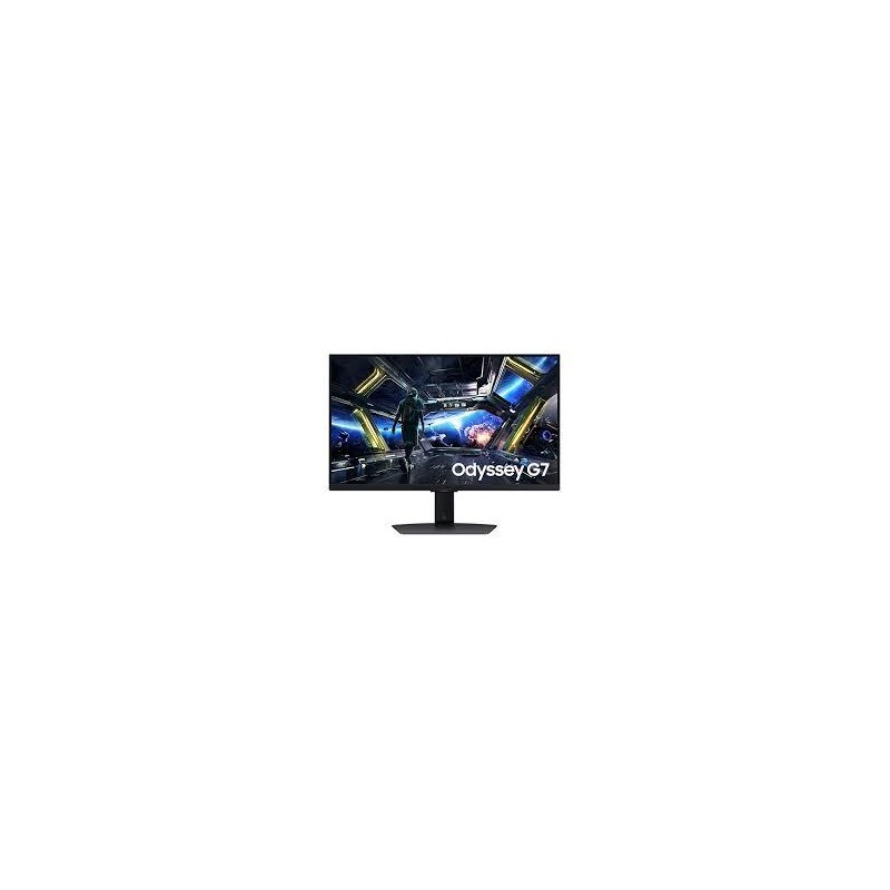 LCD Monitor|SAMSUNG|Odyssey G7|27"|Gaming|Panel IPS|3840x2160|16:9|144Hz|1 ms|Speakers|Swivel|Pivot|Height adjustable|Tilt|Colou