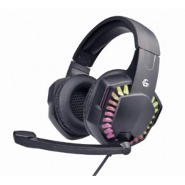 Gembird | Wired | On-Ear | Microphone | Gaming headset with LED light effect | GHS-06