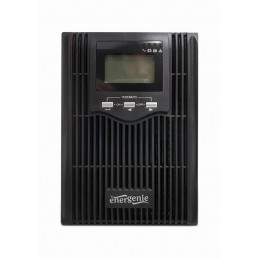 EnerGenie | Pure sine wave UPS with LCD display and USB | EG-UPS-PS1000-01 | 1000 VA | 800 W