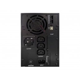 EnerGenie | Pure sine wave UPS with LCD display and USB | EG-UPS-PS1000-01 | 1000 VA | 800 W