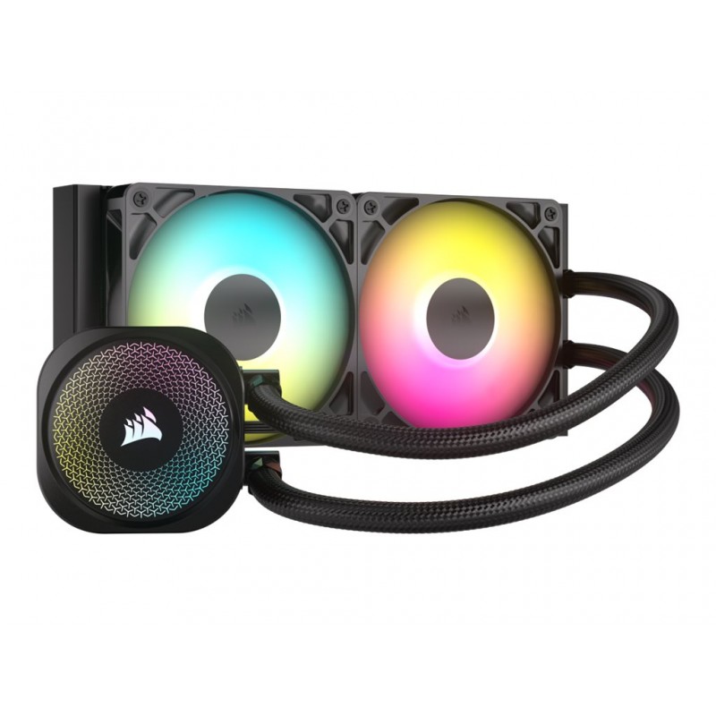 Corsair Liquid CPU Cooler | NAUTILUS 240 RS ARGB | Intel, AMD