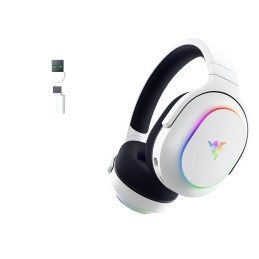 Razer | Gaming Headset | Barracuda X Chroma | Wireless | Over-Ear | Microphone | Wireless | White