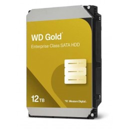 HDD|WESTERN DIGITAL|Gold|12TB|SATA 3.0|256 MB|7200 rpm|3,5"|WD122KRYZ