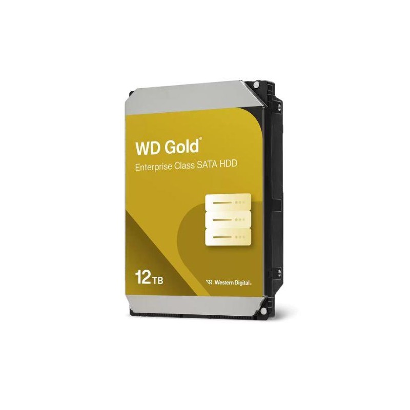 HDD|WESTERN DIGITAL|Gold|12TB|SATA 3.0|256 MB|7200 rpm|3,5"|WD122KRYZ