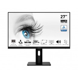 LCD Monitor|MSI|PRO MP273AP|27"|Panel IPS|1920x1080|16:9|100Hz|Matte|4 ms|Speakers|Swivel|Pivot|Height adjustable|Tilt|Colour Bl