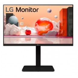 LCD Monitor|LG|24BA550-B|24"|Panel IPS|1920x1080|16:9|100 Hz|Matte|5 ms|Speakers|Swivel|Pivot|Height adjustable|Tilt|Colour Blac