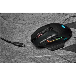 Corsair | Gaming Mouse | DARK CORE RGB PRO SE | Wireless / Wired | Optical | Gaming Mouse | Black | Yes