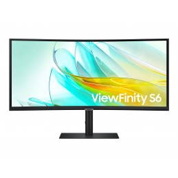 Samsung | Business Monitor | LS34C652UAUXEN | 34 " | VA | 21:9 | 100 Hz | 5 ms | 3440 x 1440 | 350 cd/m | Black