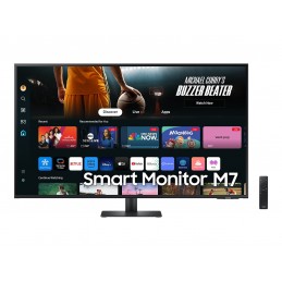 Samsung LS43DM702UUXDU | 43 " | VA | 4K | 16:9 | 60 Hz | 4 ms | 3840 x 2160 pixels | 300 cd/m | HDMI ports quantity 2 | Black