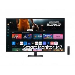 Samsung LS43DM702UUXDU | 43 " | VA | 4K | 16:9 | 60 Hz | 4 ms | 3840 x 2160 pixels | 300 cd/m | HDMI ports quantity 2 | Black