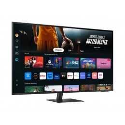 Samsung LS43DM702UUXDU | 43 " | VA | 4K | 16:9 | 60 Hz | 4 ms | 3840 x 2160 pixels | 300 cd/m | HDMI ports quantity 2 | Black