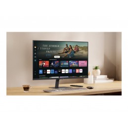 Samsung LS43DM702UUXDU | 43 " | VA | 4K | 16:9 | 60 Hz | 4 ms | 3840 x 2160 pixels | 300 cd/m | HDMI ports quantity 2 | Black