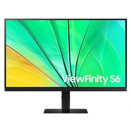 LCD Monitor|SAMSUNG|27"|Panel IPS|2560x1440|16:9|100 Hz|5 ms|Swivel|Pivot|Height adjustable|Tilt|Colour Black|LS27D600EAUXEN