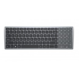 Dell | Keyboard | KB740 | Keyboard | Wireless | US | Titan Gray | 2.4 GHz, Bluetooth 5.0 | 506 g