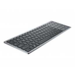 Dell | Keyboard | KB740 | Keyboard | Wireless | US | Titan Gray | 2.4 GHz, Bluetooth 5.0 | 506 g