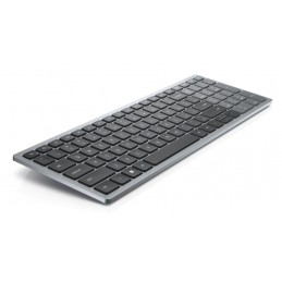 Dell | Keyboard | KB740 | Keyboard | Wireless | US | Titan Gray | 2.4 GHz, Bluetooth 5.0 | 506 g