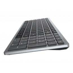 Dell | Keyboard | KB740 | Keyboard | Wireless | US | Titan Gray | 2.4 GHz, Bluetooth 5.0 | 506 g