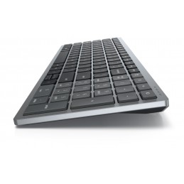 Dell | Keyboard | KB740 | Keyboard | Wireless | US | Titan Gray | 2.4 GHz, Bluetooth 5.0 | 506 g