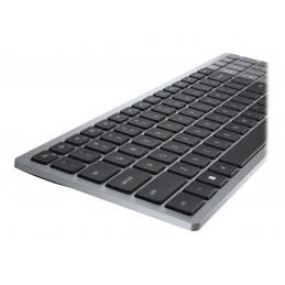 Dell | Keyboard | KB740 | Keyboard | Wireless | US | Titan Gray | 2.4 GHz, Bluetooth 5.0 | 506 g