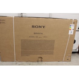 Sony | KD65X75WL | 65" (164 cm) | Android | QFHD | DAMAGED PACKAGING, UNPACKED