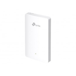 TP-LINK | AX1800 Wall-Plate Dual-Band Wi-Fi 6 Access Point | EAP615-Wall | 802.11ax | 10/100/1000 Mbit/s | Ethernet LAN (RJ-45) 