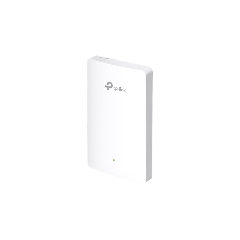 TP-LINK | AX1800 Wall-Plate Dual-Band Wi-Fi 6 Access Point | EAP615-Wall | 802.11ax | 10/100/1000 Mbit/s | Ethernet LAN (RJ-45) 