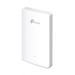 TP-LINK | AX1800 Wall-Plate Dual-Band Wi-Fi 6 Access Point | EAP615-Wall | 802.11ax | 10/100/1000 Mbit/s | Ethernet LAN (RJ-45) 