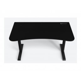 Arozzi Arena Gaming Desk - Pure Black | Arozzi