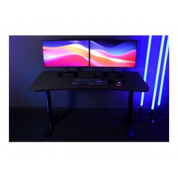 Arozzi Arena Gaming Desk - Pure Black | Arozzi