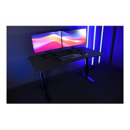 Arozzi Arena Gaming Desk - Pure Black | Arozzi