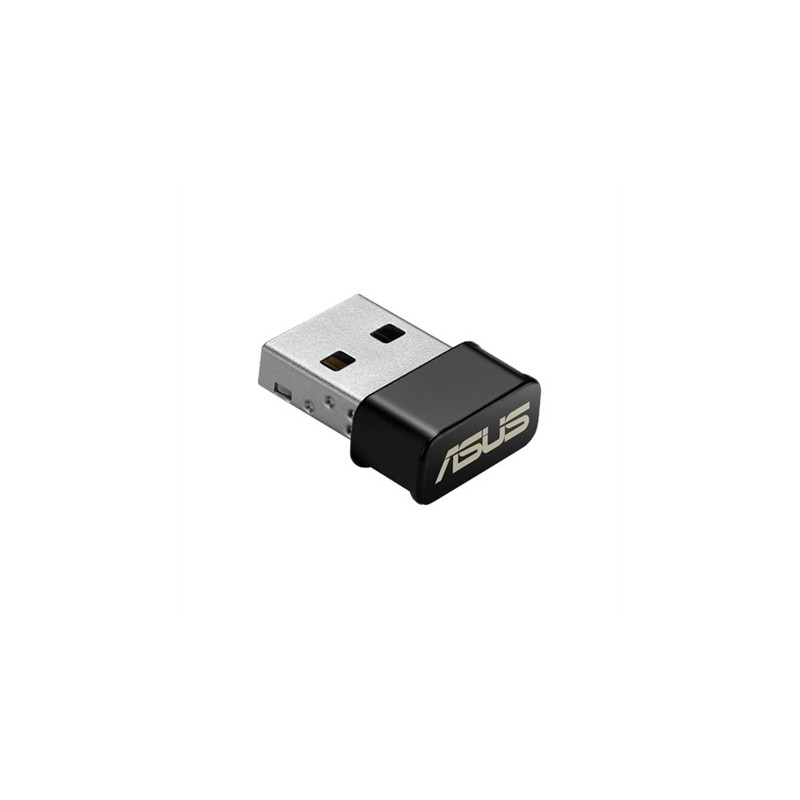 Asus | USB-AC53 NANO AC1200 Dual-band USB MU-MIMO Wi-Fi Adapter | 2.4GHz/5GHz | USB Dongle