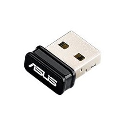 Asus | USB-AC53 NANO AC1200 Dual-band USB MU-MIMO Wi-Fi Adapter | 2.4GHz/5GHz | USB Dongle