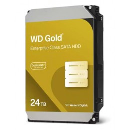 HDD|WESTERN DIGITAL|Gold|WD242KRYZ|24TB|SATA|512 MB|7200 rpm|3,5"|WD242KRYZ