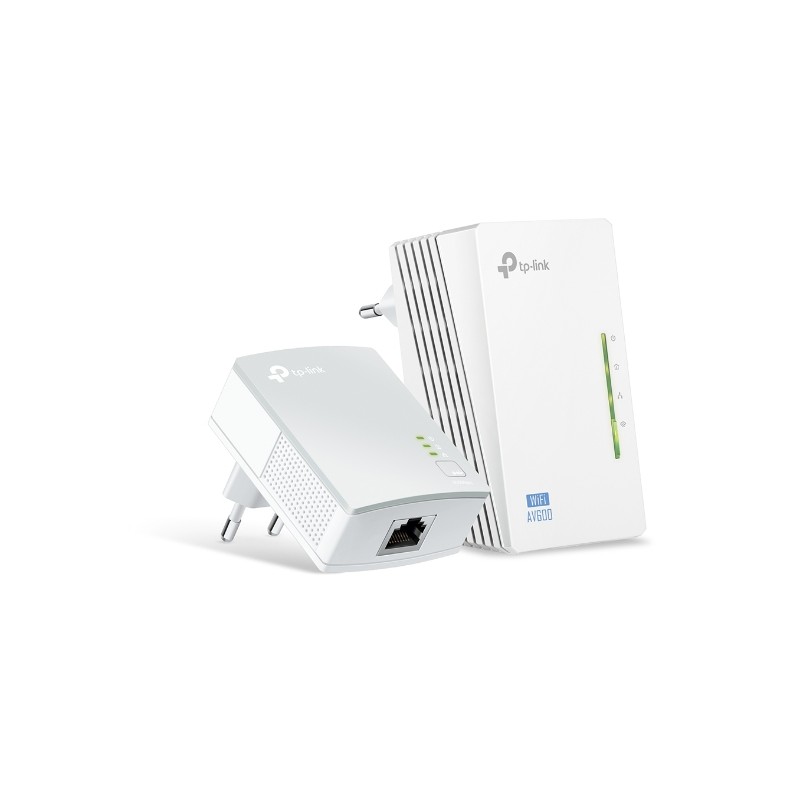 TP-LINK | Powerline Adapters Kit | TL-WPA4220 KIT | 10/100 Mbit/s | Ethernet LAN (RJ-45) ports 2 | 802.11n | 2.4GHz | Wi-Fi data
