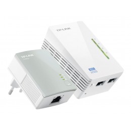 TP-LINK | Powerline Adapters Kit | TL-WPA4220 KIT | 10/100 Mbit/s | Ethernet LAN (RJ-45) ports 2 | 802.11n | 2.4GHz | Wi-Fi data
