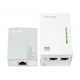 TP-LINK | Powerline Adapters Kit | TL-WPA4220 KIT | 10/100 Mbit/s | Ethernet LAN (RJ-45) ports 2 | 802.11n | 2.4GHz | Wi-Fi data