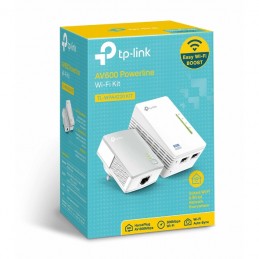 TP-LINK | Powerline Adapters Kit | TL-WPA4220 KIT | 10/100 Mbit/s | Ethernet LAN (RJ-45) ports 2 | 802.11n | 2.4GHz | Wi-Fi data