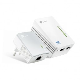 TP-LINK | Powerline Adapters Kit | TL-WPA4220 KIT | 10/100 Mbit/s | Ethernet LAN (RJ-45) ports 2 | 802.11n | 2.4GHz | Wi-Fi data