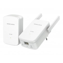 Mercusys | AV1000 Gigabit Powerline Wi-Fi Kit | MP510 KIT | 1000 Mbit/s | Ethernet LAN (RJ-45) ports 1 | 802.11n