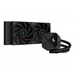 Deepcool | Digital Liquid CPU Cooler | LS520S ZERO DARK | Intel, AMD