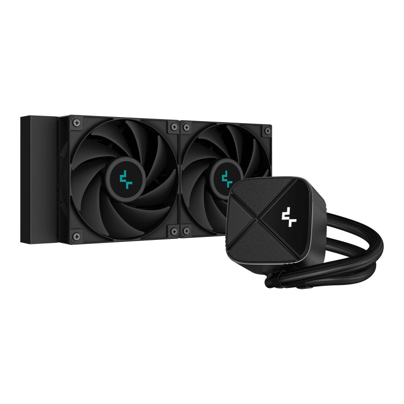 Deepcool | Digital Liquid CPU Cooler | LS520S ZERO DARK | Intel, AMD